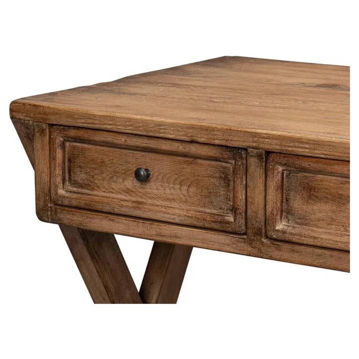 LOOMLAN - Wholesale Console table - Kitchen Desk Brown4