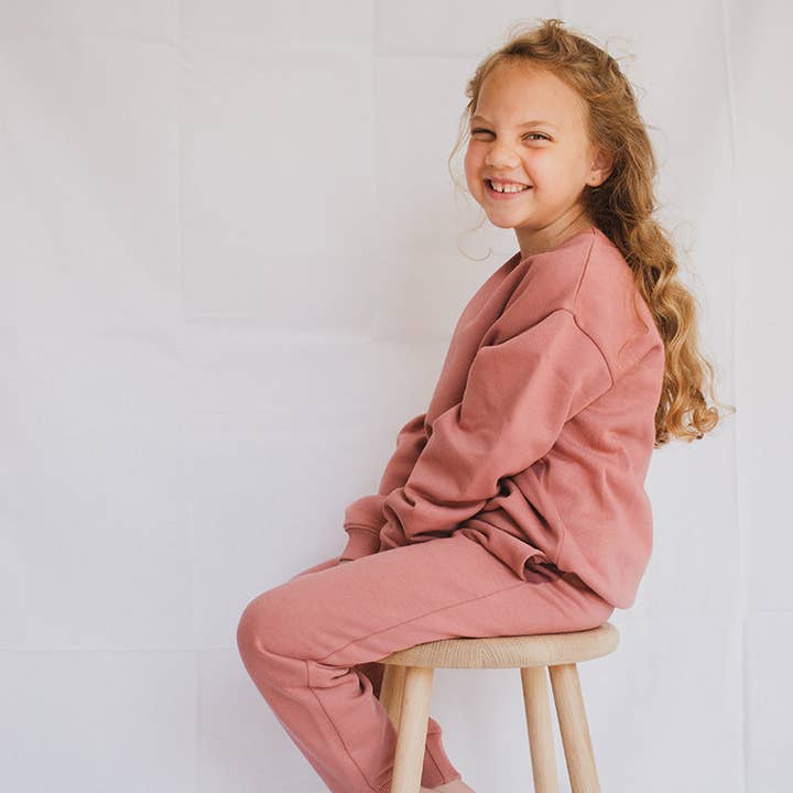 Calça de moletom “Coco” Rose por atacado de AYO Berlin