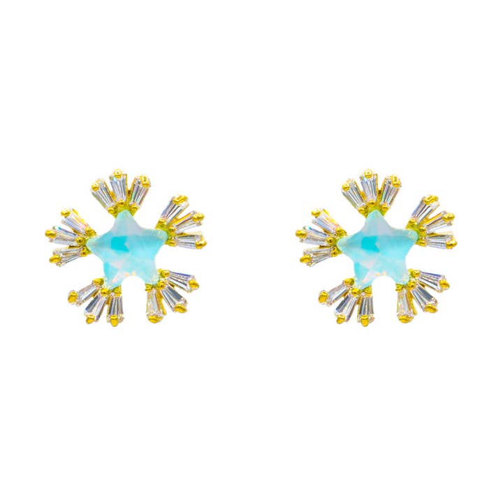 Star Light Earrings for wholesale by MiniDes