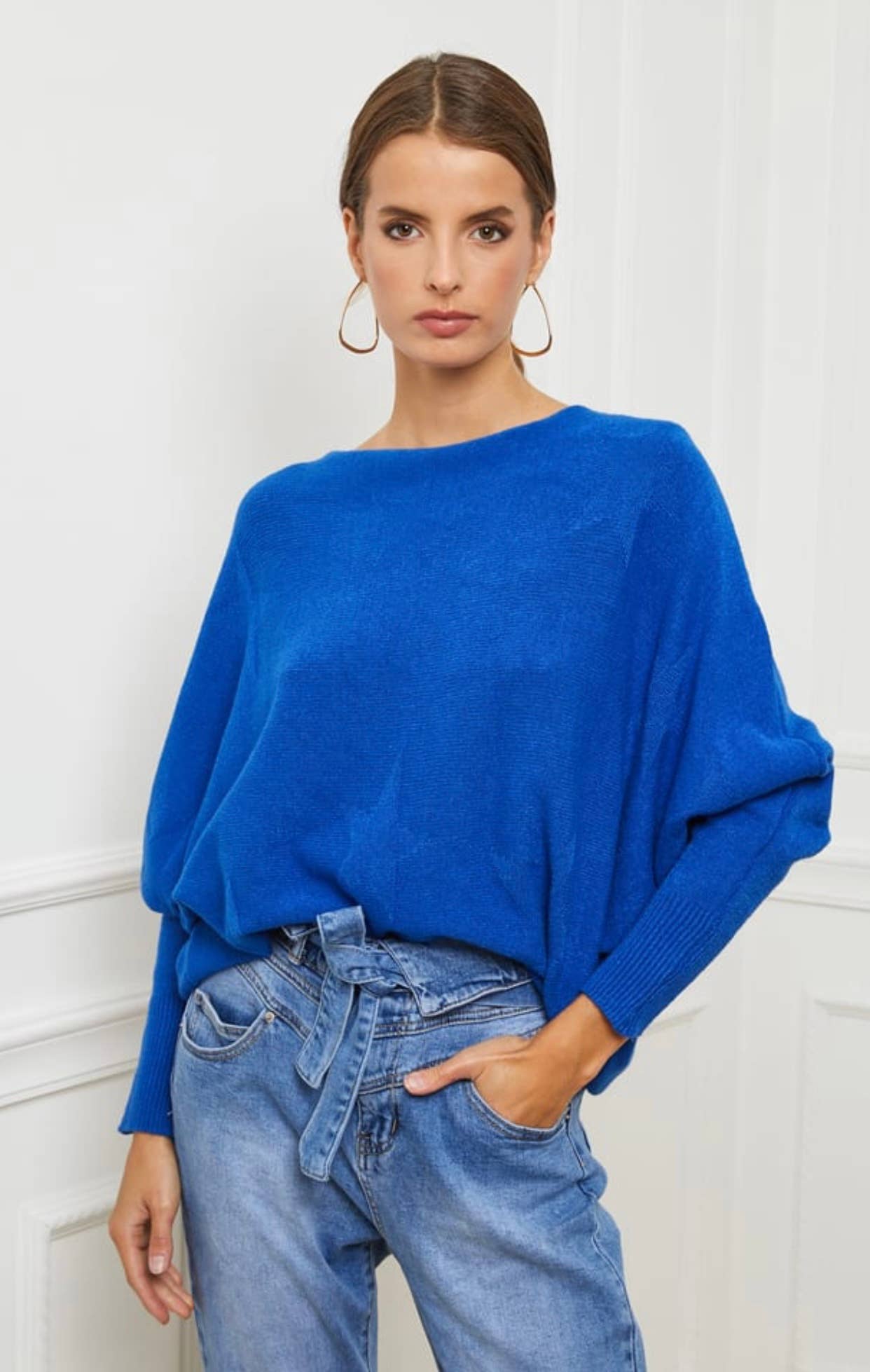 LÉA & LUC - Wholesale Knit Sweater - Women's - Star sweater REF. 009824