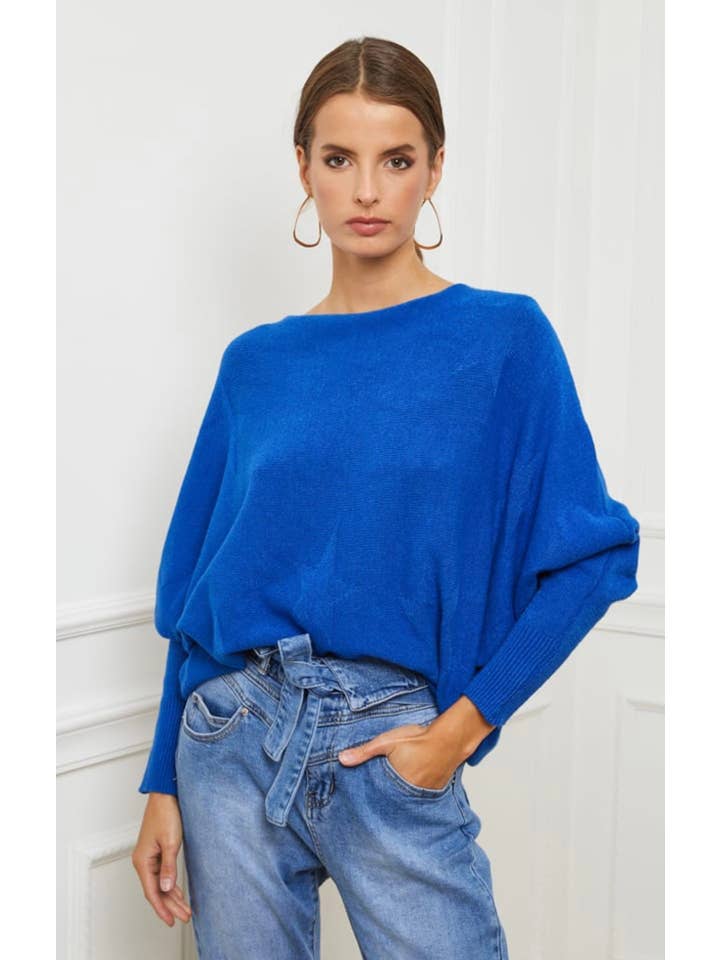 LÉA & LUC - Wholesale Knit Sweater - Women's - Star sweater REF. 009824