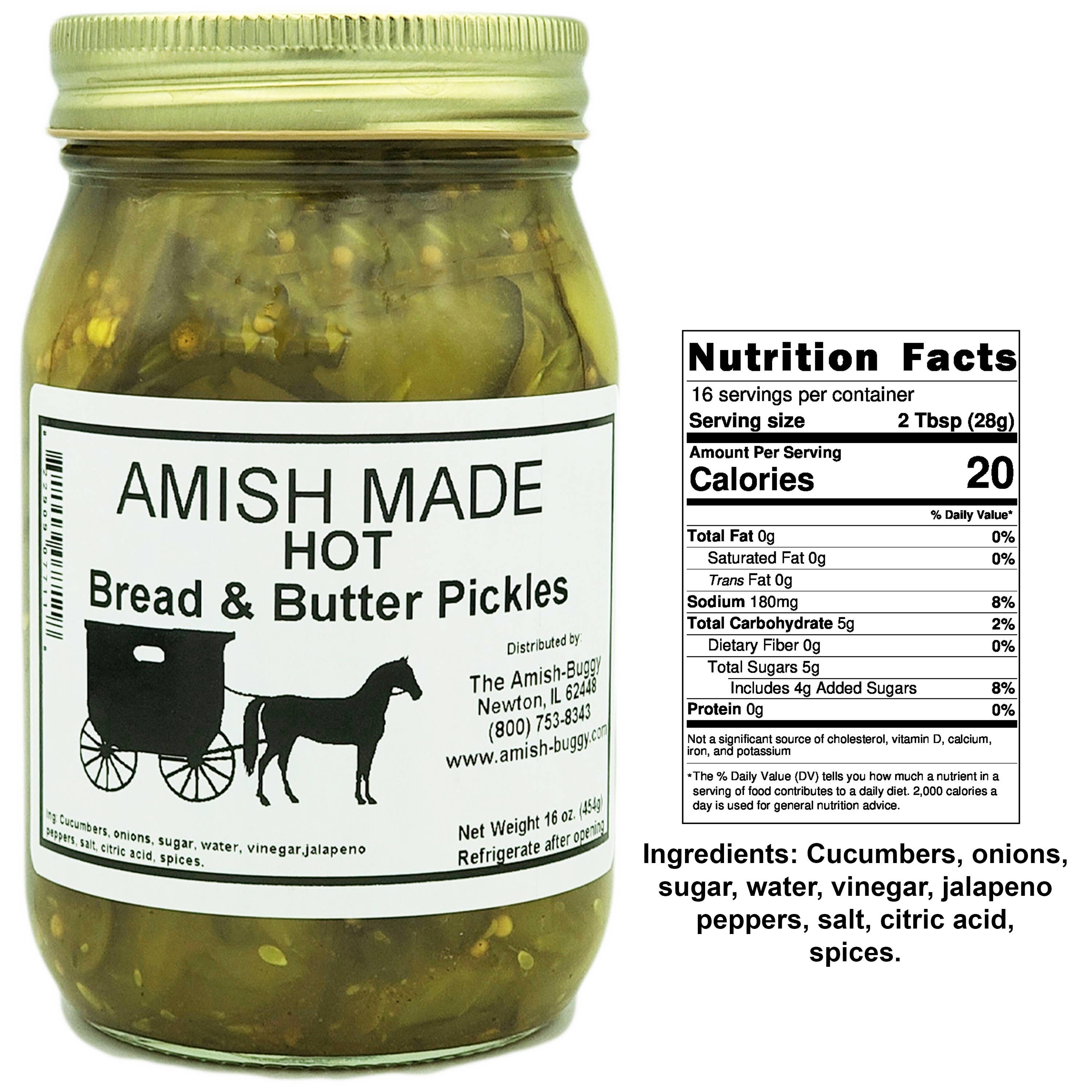 Arndt's Fudgery LLC - Wholesale Pickled Vegetables - Amish Pickled Vegetables & Eggs 16 oz. Jar43