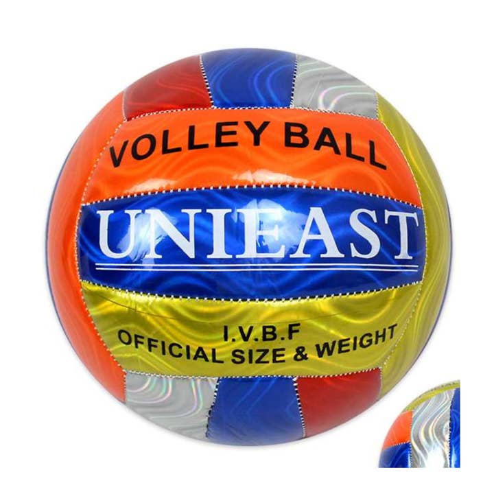 280G PVC Premium Volleyball 48 CT for wholesale by K & S WHOLESALE INC