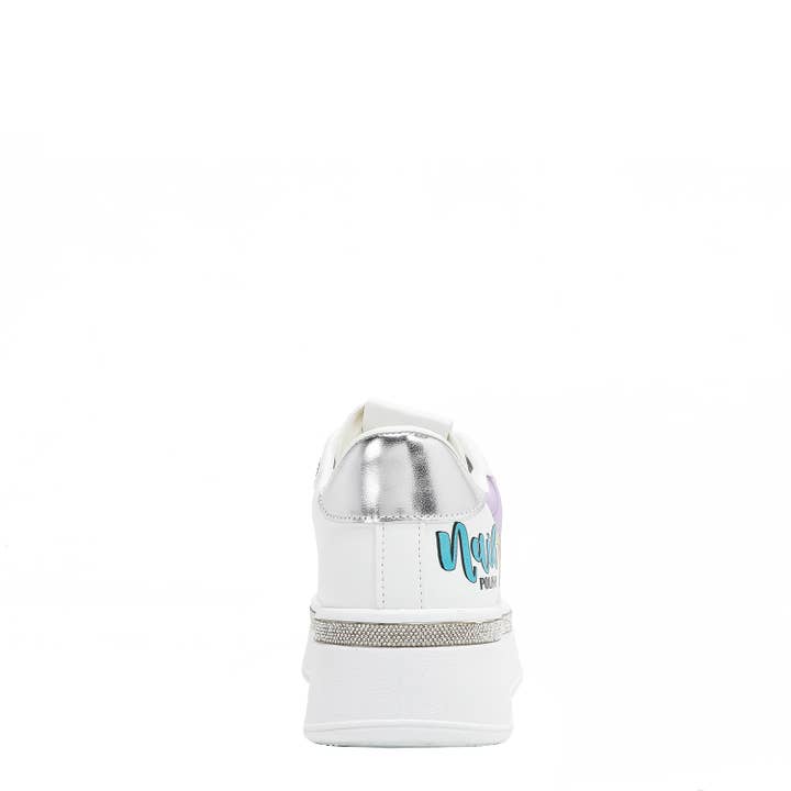 Nicole Lee USA - Vendita all'ingrosso Sneakers di tendenza - Donna - SNEAKERS CON PIETRE ALLA MODA7