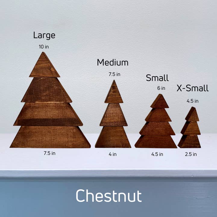 The Jammie Claus Company - Wholesale Christmas Decoration - Up-Cycled Wood Christmas Tree8