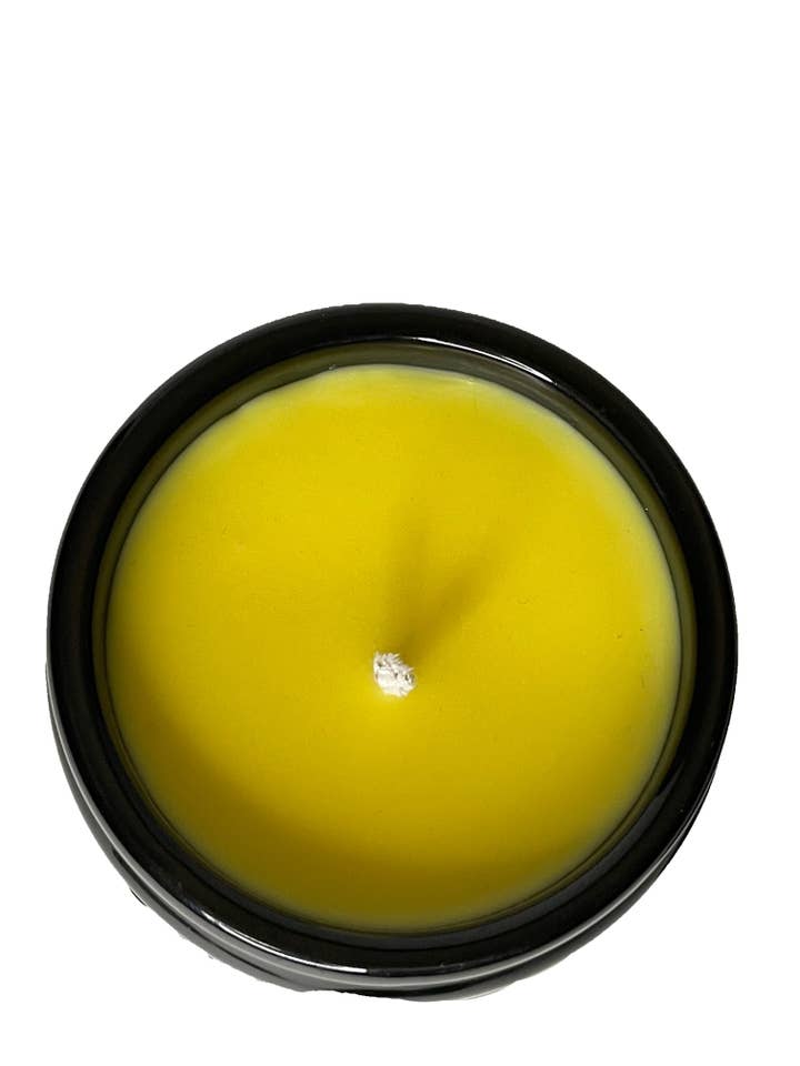 Handmade Farm House Jar Pineapple sunset Candles for wholesale by Candles By Chrissy