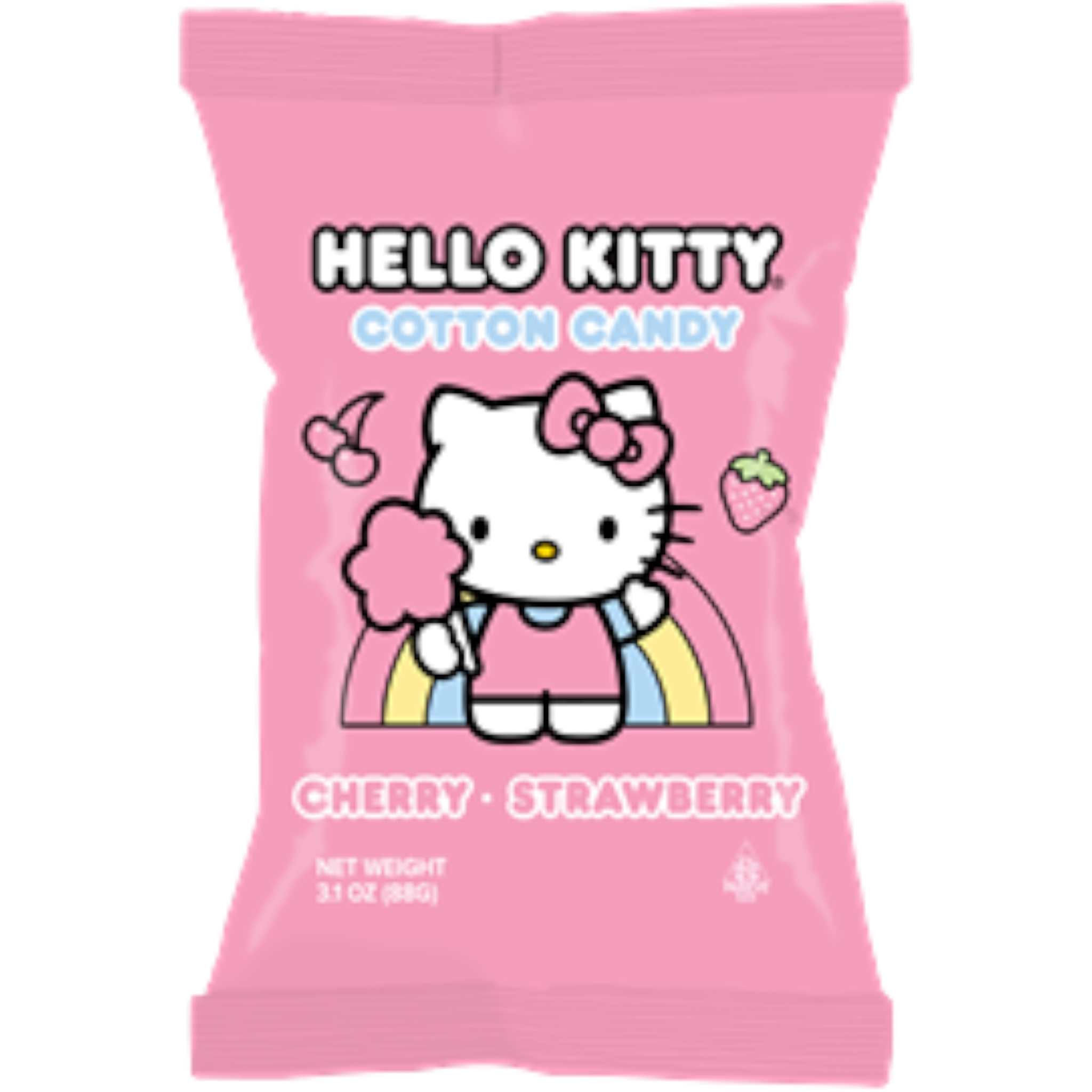 Cow Crack Wholesale - Wholesale Cotton Candy - Hello Kitty Cherry Strawberry Cotton Candy 0