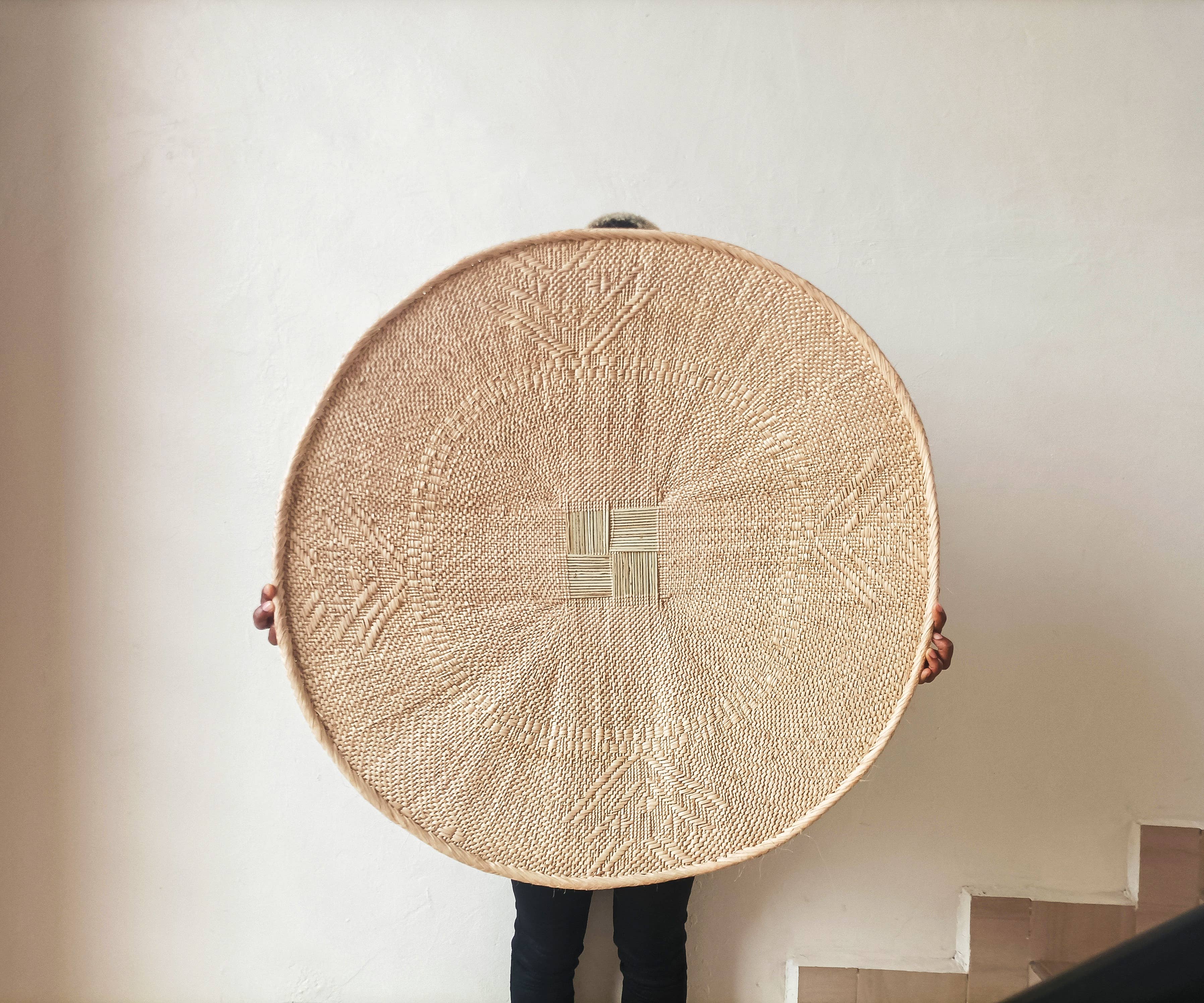 sifadesigns - Vendita all'ingrosso Decorazione da parete 3D - Decorazione da parete africana naturale extra large, misura 29-30''