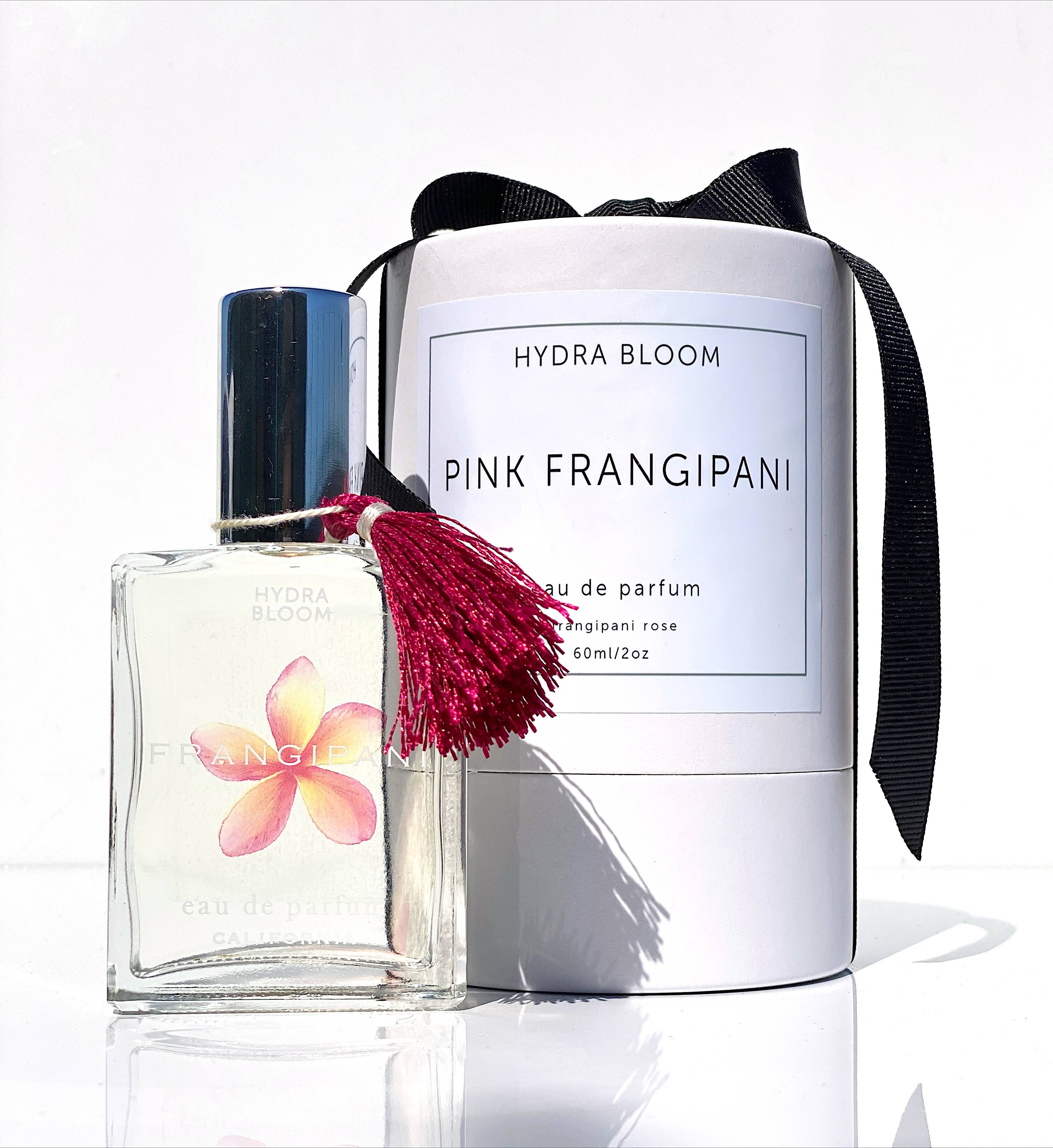 Lucy B's + HYDRA BLOOM - Vente Parfum/Eau de toilette - Pink Frangipani Eau de Parfum