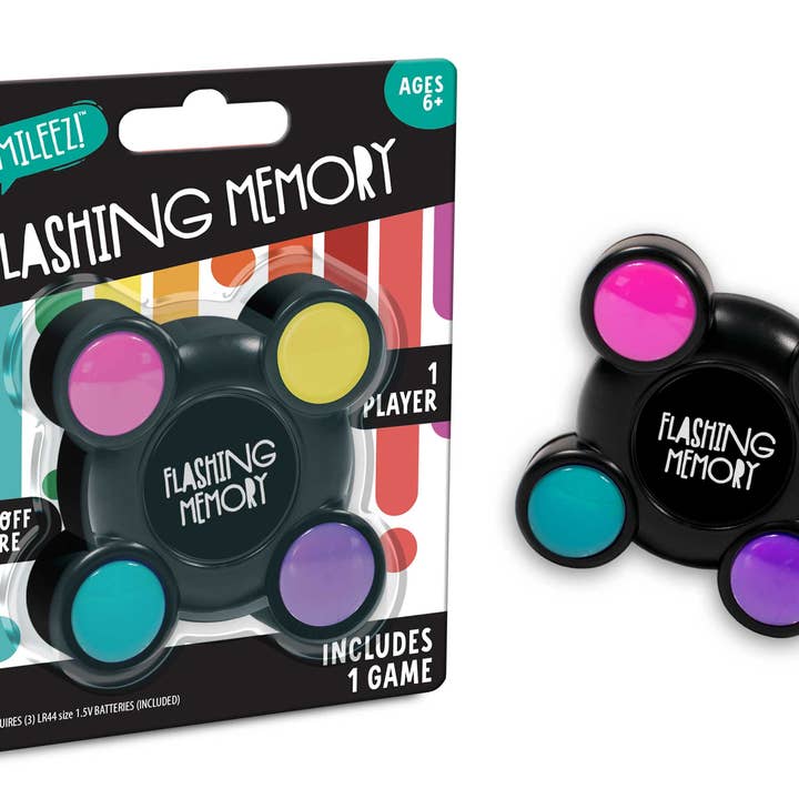 Flashing Memory Game for wholesale by Anker Play Products