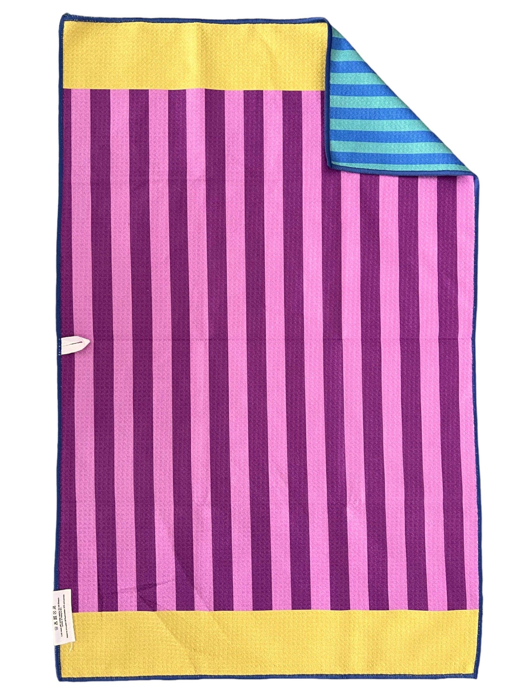 Multi Piper: Reversible Hand Towel for wholesale on Faire2