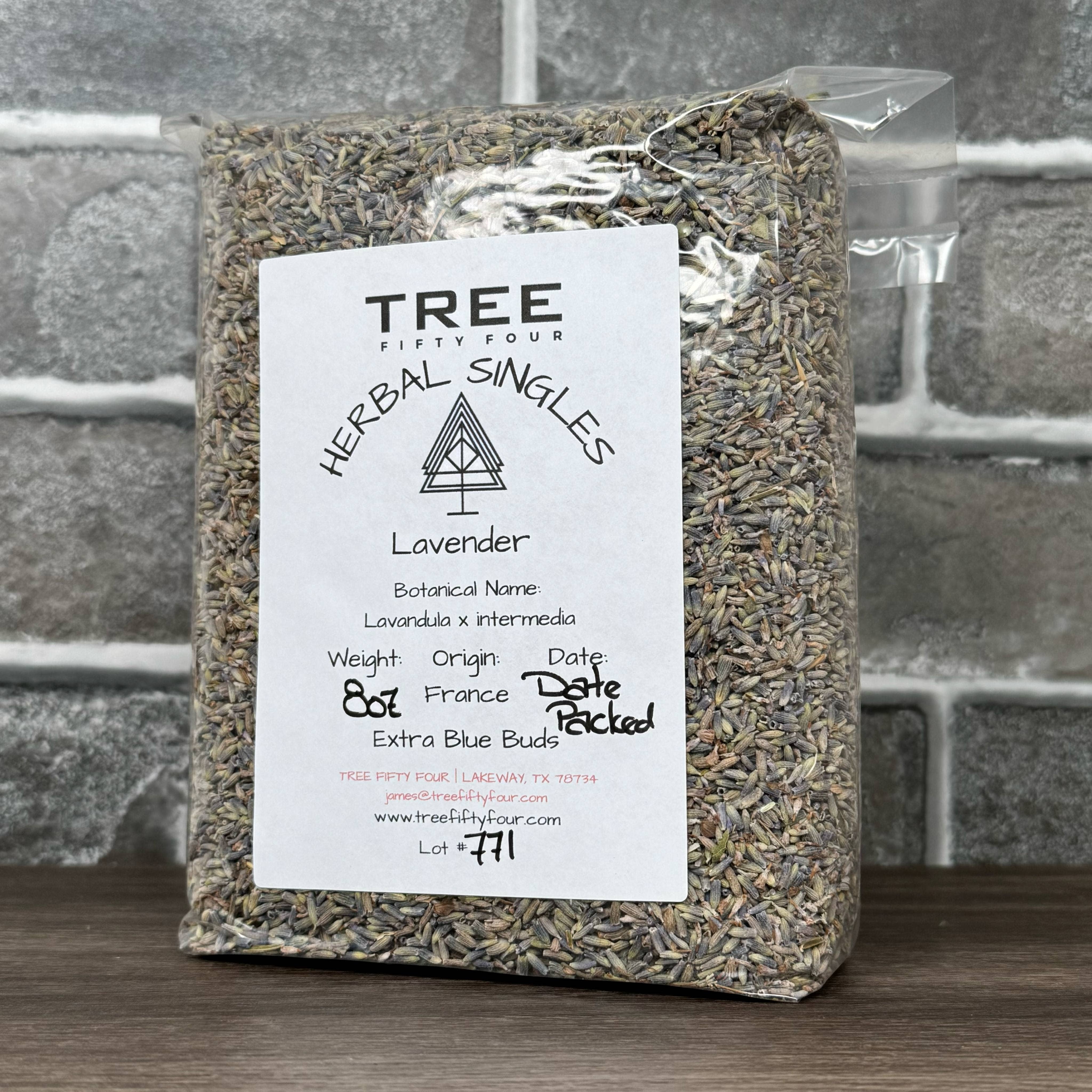 Tree Fifty Four – wholesale Herbs – Lavender, Extra Blue Buds | 2oz - 1 KG | Bulk Herbs6