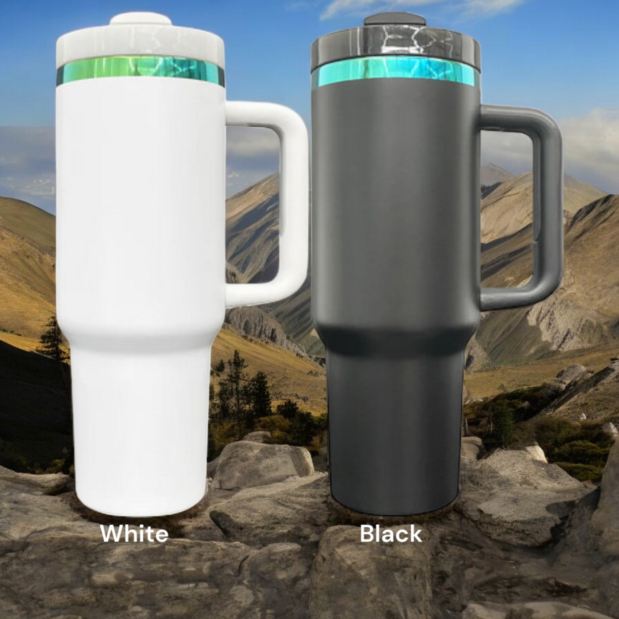 Crafty AF Studio – wholesale Insulated mug/tumbler – 40oz Taylor Eras Tour Rainbow laser Engraved Tumbler TS7