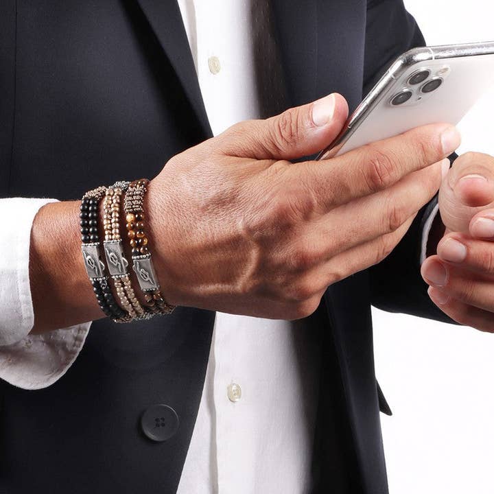 PLATADEPALO - Wholesale Beaded Bracelet - Sarnen Bracelet2