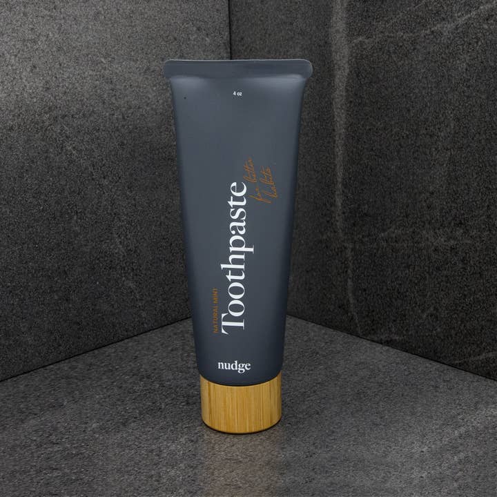 Nudge - Wholesale Toothpaste - Fluoride Free, Nano Hydroxyapatite Toothpaste