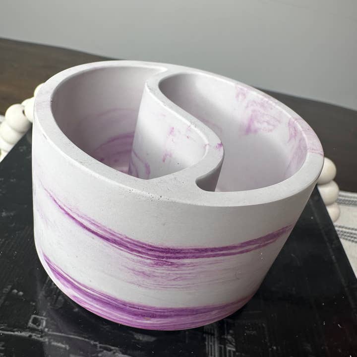 Aristocrat Creation - Wholesale Jar/Filled Candle - Ying Yang Candle Jars