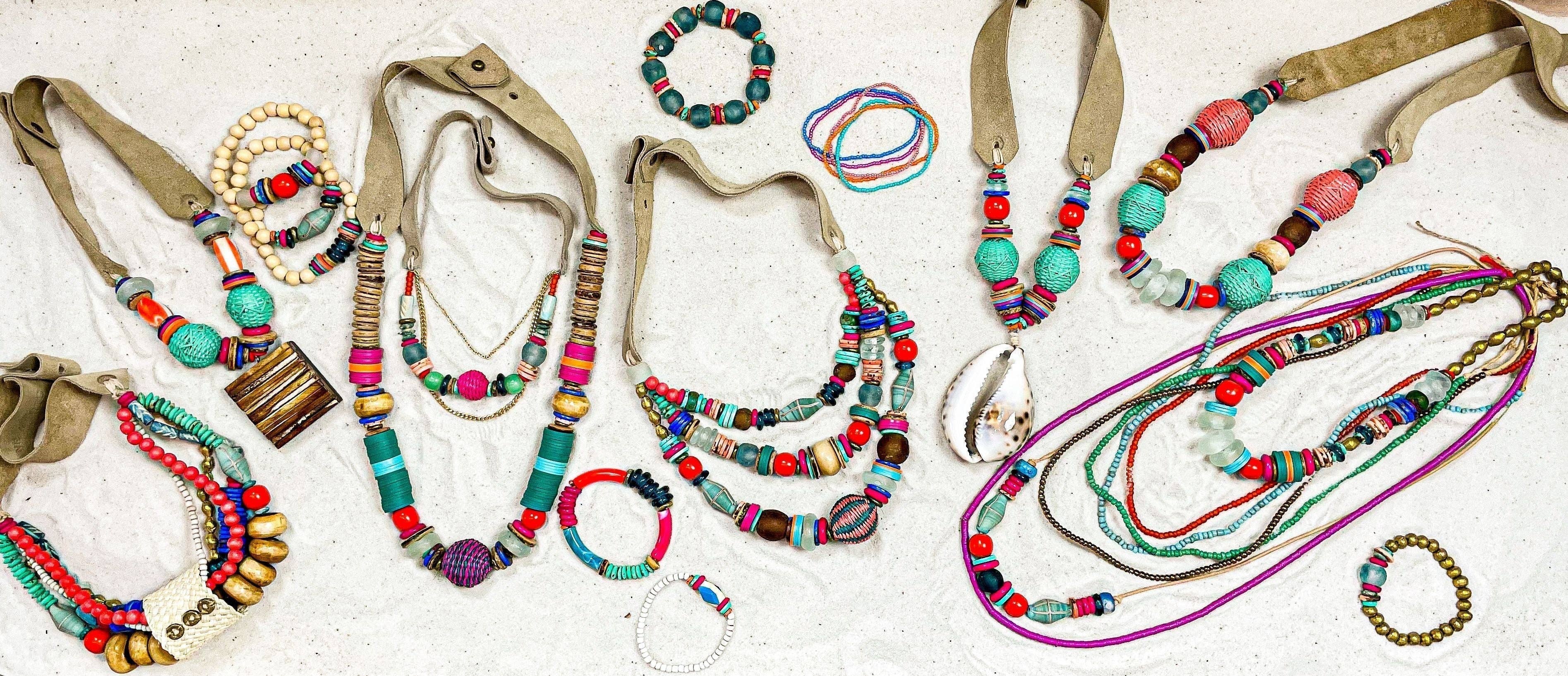 Twine & Twig - Wholesale Beaded/Pearl Necklace - Stacked Classic Necklace | Tropic5