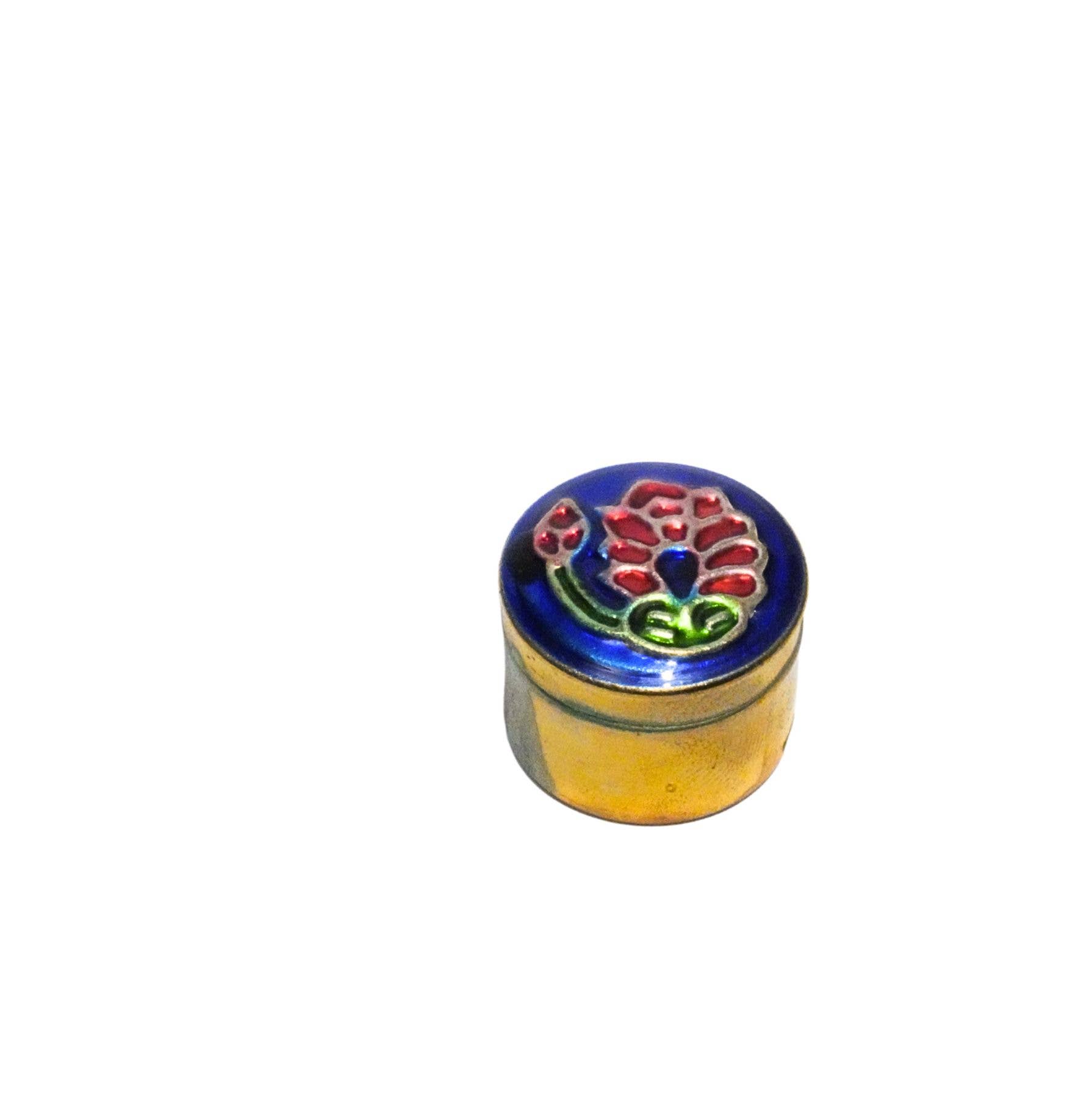 R. Expo/Song of India – wholesale Solid perfume – Brass Jar Solid Perfume - Kamasutra4