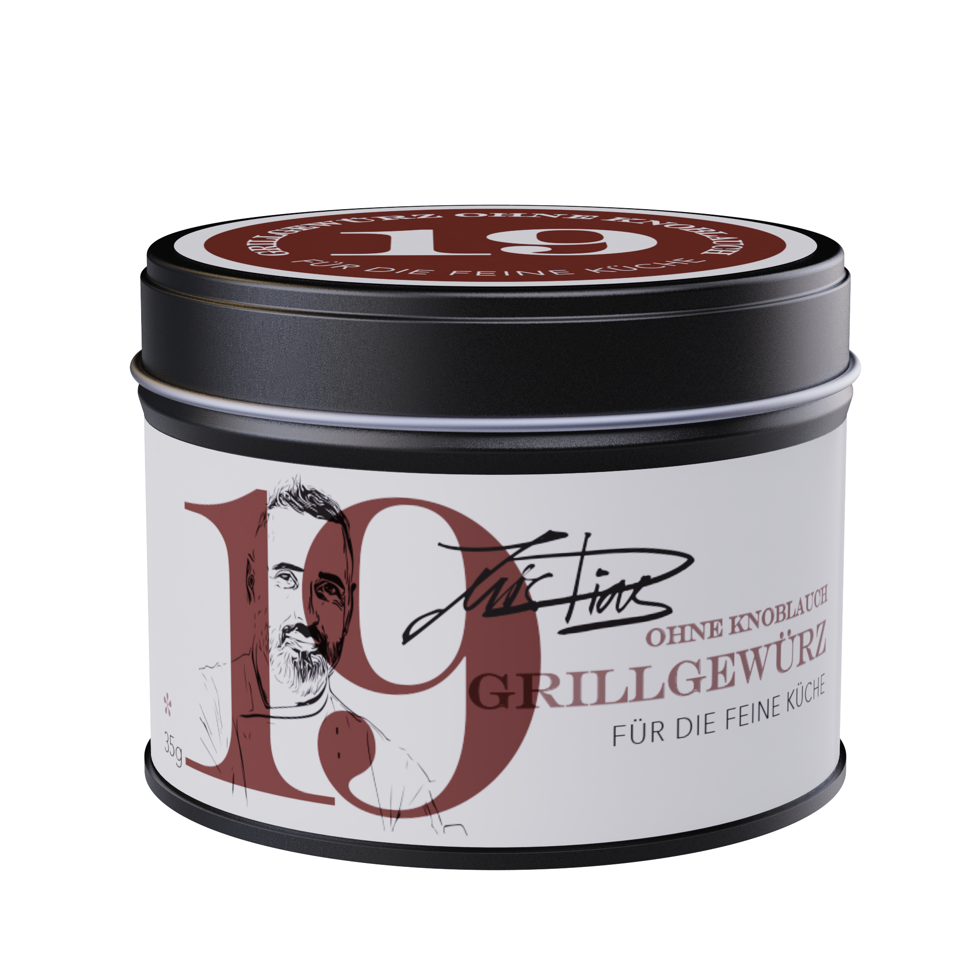 Luis Dias Gewürze - Wholesale Dried Spice Mix - Barbecue seasoning without garlic N°191