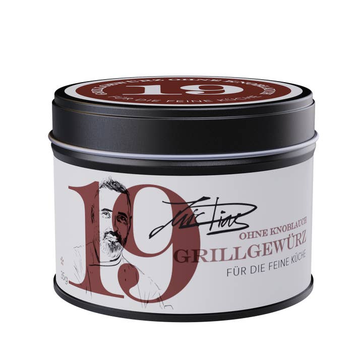 Luis Dias Gewürze - Wholesale Dried Spice Mix - Barbecue seasoning without garlic N°191