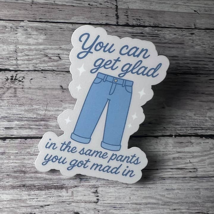 You Can Get Glad Sticker, Sarcastic Sticker, Funny Sticker and other Purchase Wholesale glad. Free Returns & Net 60 Terms on Faire trending on Faire.
