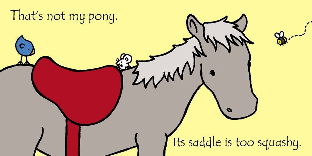 HarperCollins - Wholesale Baby & Toddler Book (0-2) - That's Not My Pony. : Usborne1