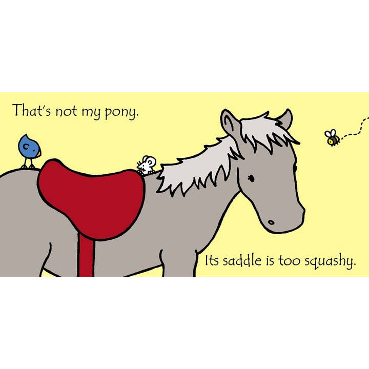 HarperCollins - Wholesale Baby & Toddler Book (0-2) - That's Not My Pony. : Usborne1