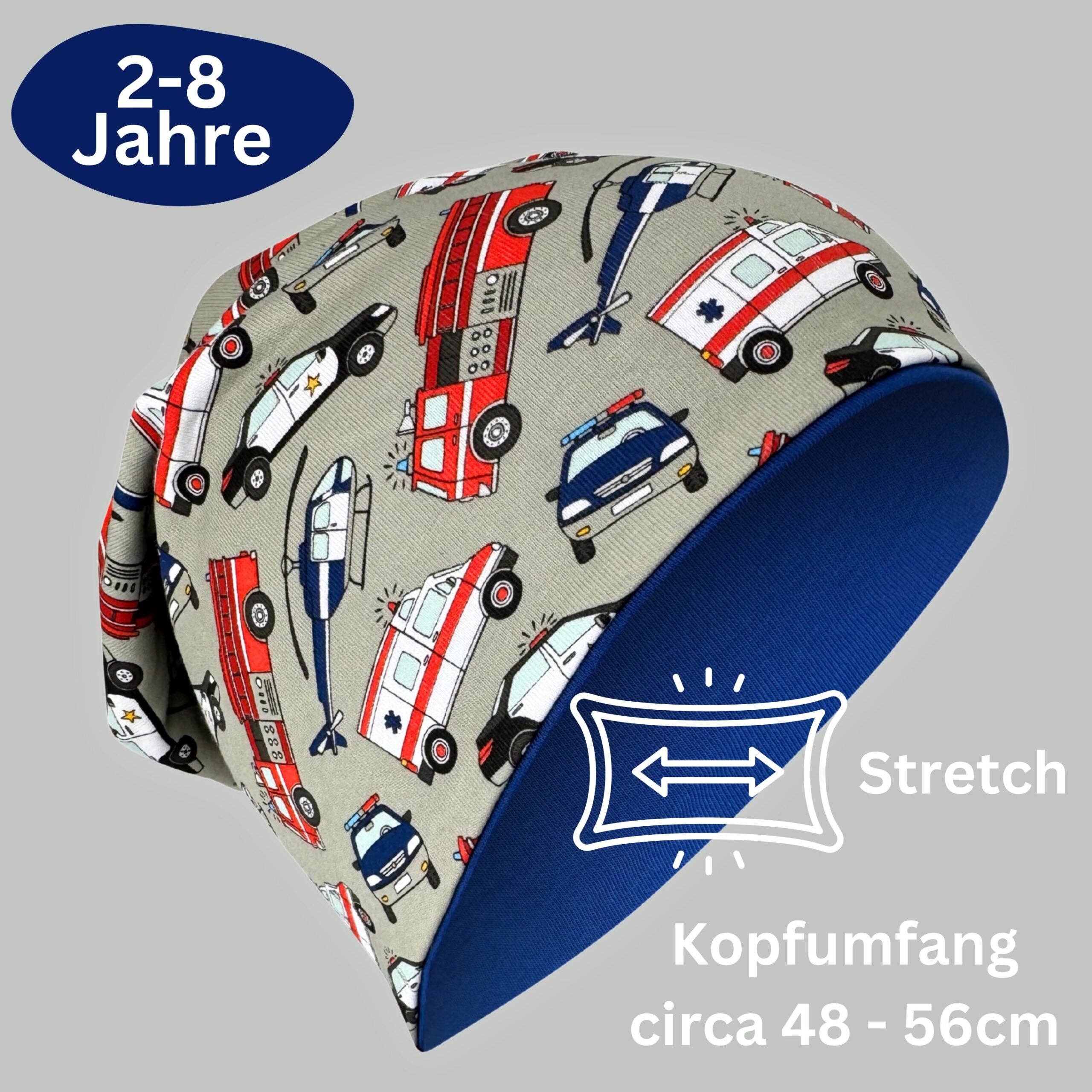 HECKBO - Wholesale Beanie - Kids - Kids Beanie Hat & Loop - Emergency Vehicles3