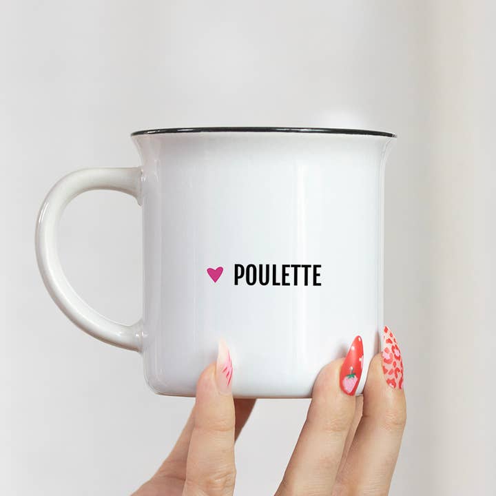 Chick Mug / Special Nicknames for wholesale by Bibiche fait son Cirque