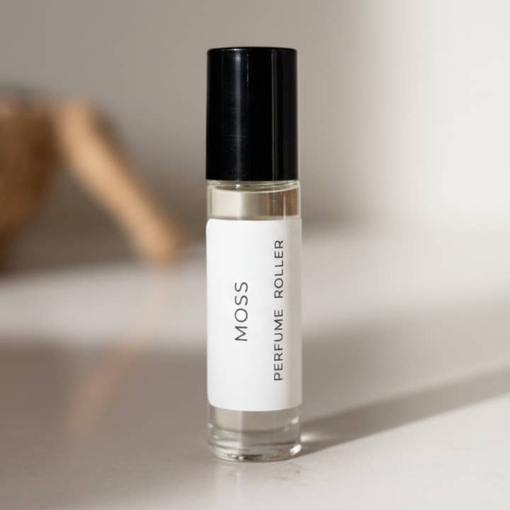 Moss Perfume Roller for wholesale by Cambridge & Dell Eco-Kind