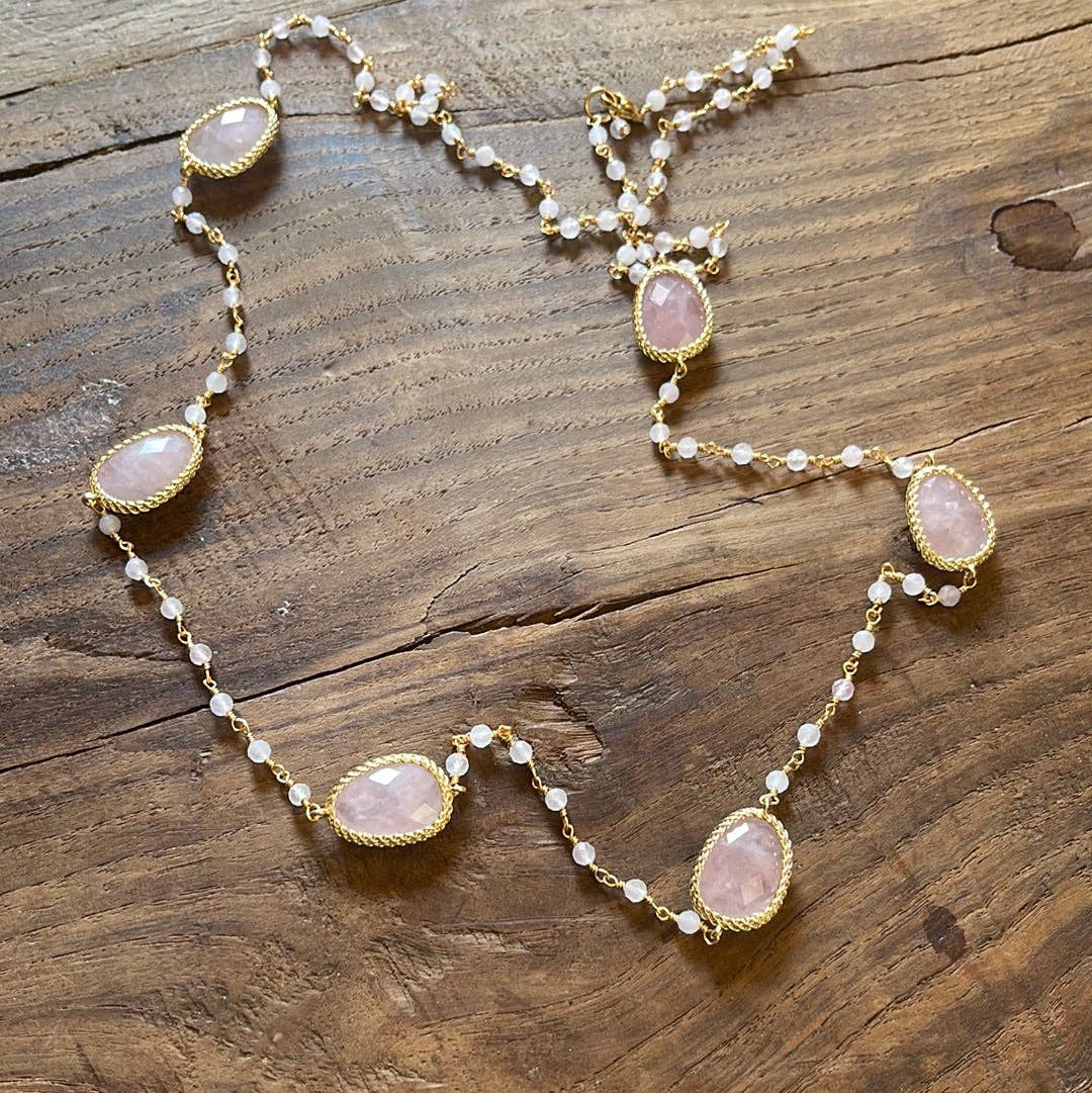 LARA UNDICI ACCESSORI SRLS - Wholesale Beaded/Pearl Necklace - PASTIGLIETTA5