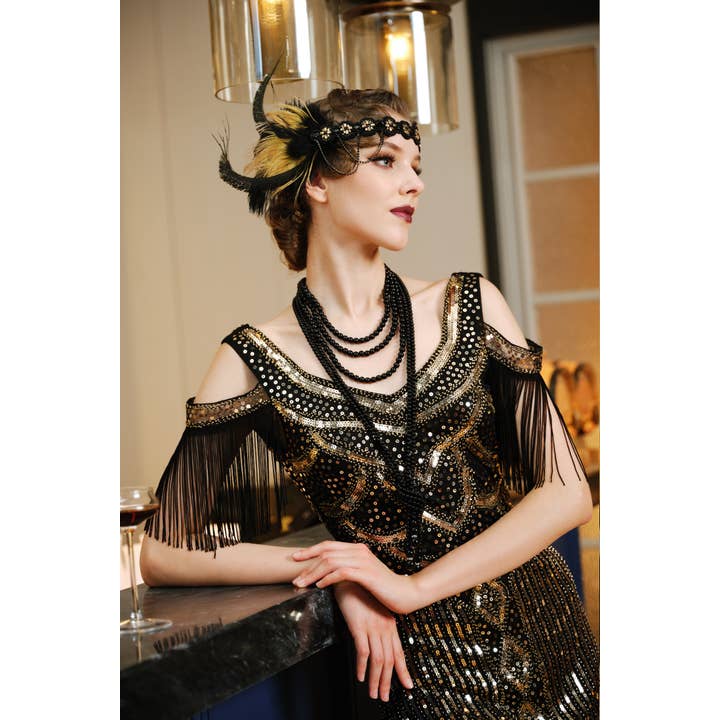 BABEYOND - Wholesale Beaded/Pearl Necklace - Remarkable Knotted Faux Pearl Necklace6