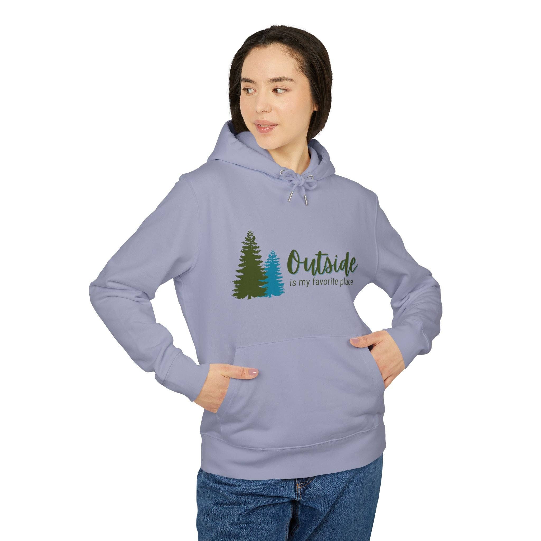 Restored By Nature Company - Wholesale Hoodie - Unisex - Outside is My Favorite Place Hoodie13