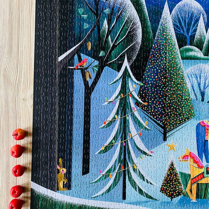 Penny Puzzle - Wholesale Puzzle - Adult - A DALA WINTER 1000 piece jigsaw puzzle