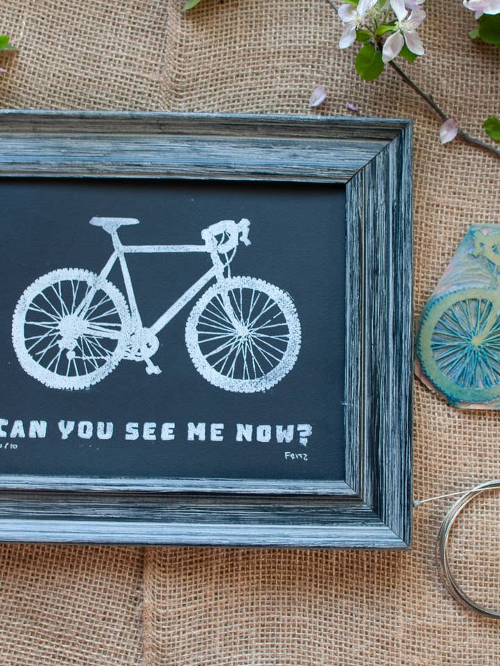 Can You See Me Now? for wholesale by Brian Fritz Fine Art and Printmaking