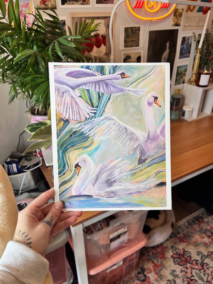 "Aphrodite" Fine Art Print for wholesale by Jess Harris Art