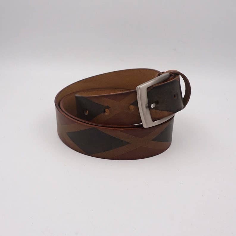 Mario Doni – Großhandel Gürtel – Damen – Handgefärbter Ledergürtel, Hergestellt aus Italienischem Leder #552