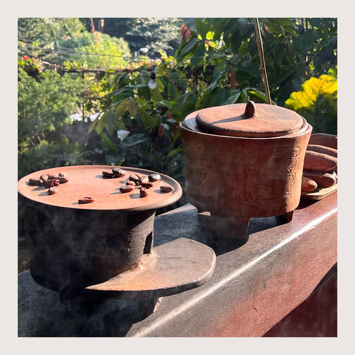 Studio Tarea - Wholesale Jar/Filled Candle - Copán – Earthy Candle Inspired by Mayan Ruins4