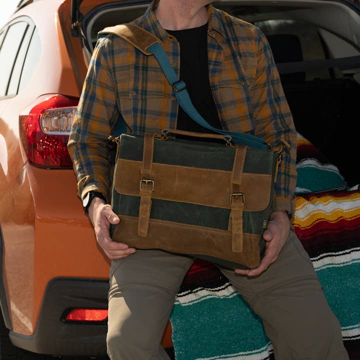 TSD Brand - Vente Porte-document – unisexe - Mallette Stone Creek1