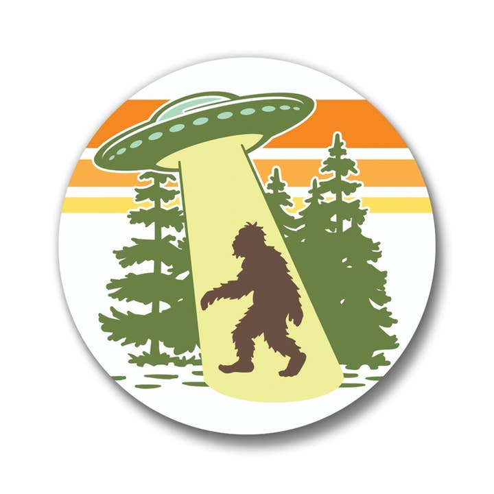 UFO Magnetic Bottle Opener – 2.25" for wholesale by Two Little Fruits