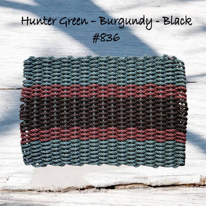 836 The "Original" Handcrafted Woven Maine Lobster Rope Door Mat and other Purchase Wholesale s 836. Free Returns & Net 60 Terms on Faire trending on Faire.