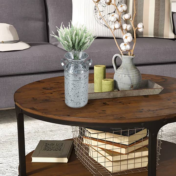 DAHO - Wholesale Jug - Farmhouse Galvanized Milk Jug for Porch Kitchen Home Decor3