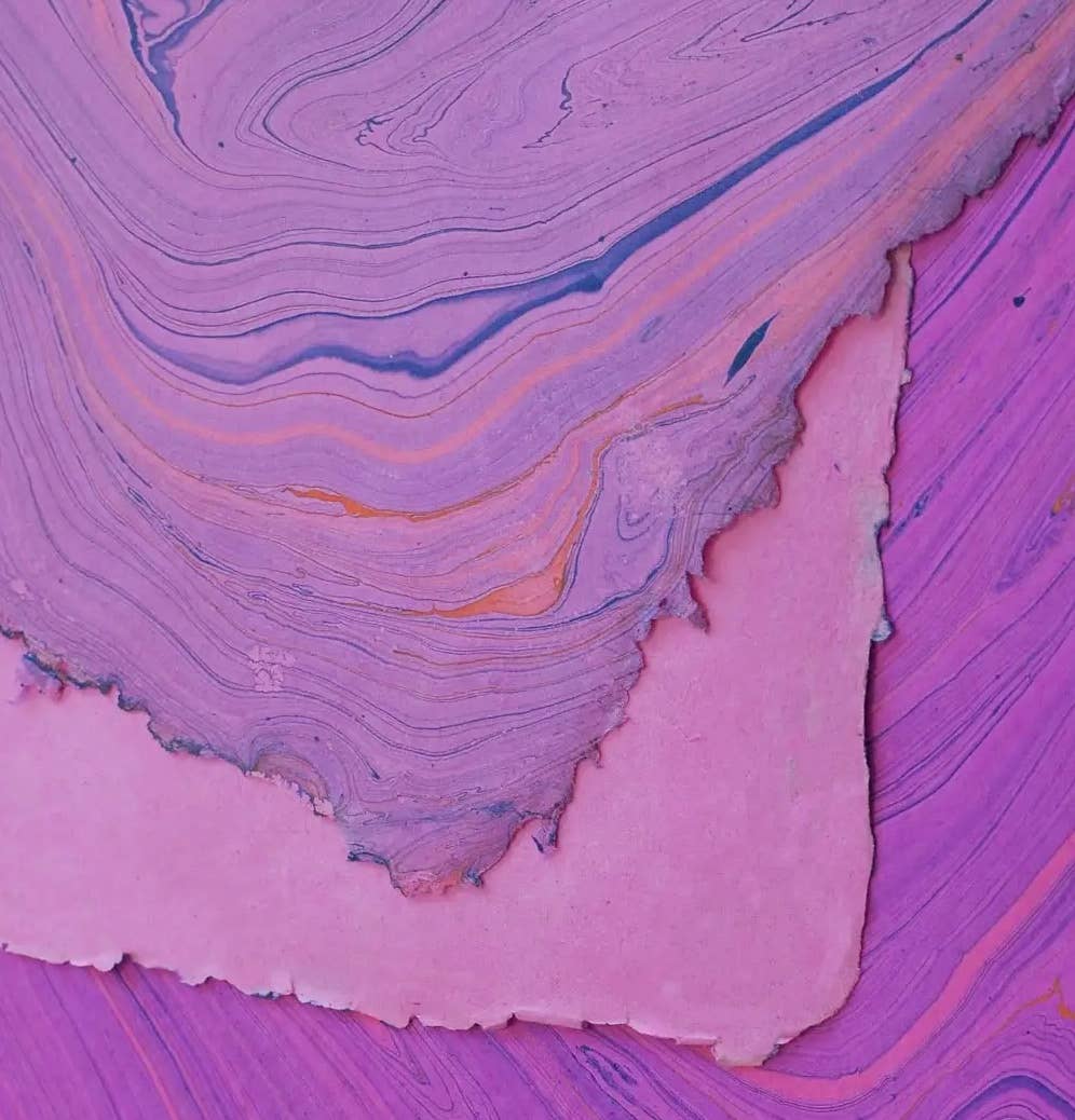 The Casual Bookbinder - Wholesale Journal/Diary - Handmade Journals | Hand Marbled Covers3