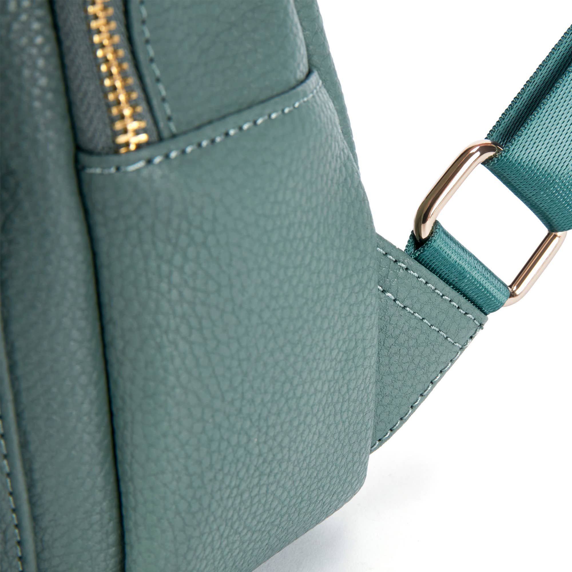 C'iel – Großhandel Rucksack – Damen – Lederrucksack C'iel Rory Grün6