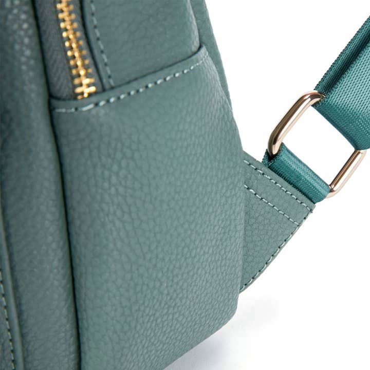 C'iel – Großhandel Rucksack – Damen – Lederrucksack C'iel Rory Grün6