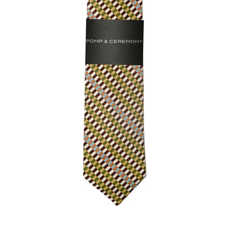 Liberty London Rohan Tie for wholesale by Pomp & Ceremony
