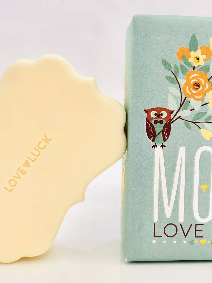 Bar Soap Mom Owl for wholesale by Love & Luck Greetings