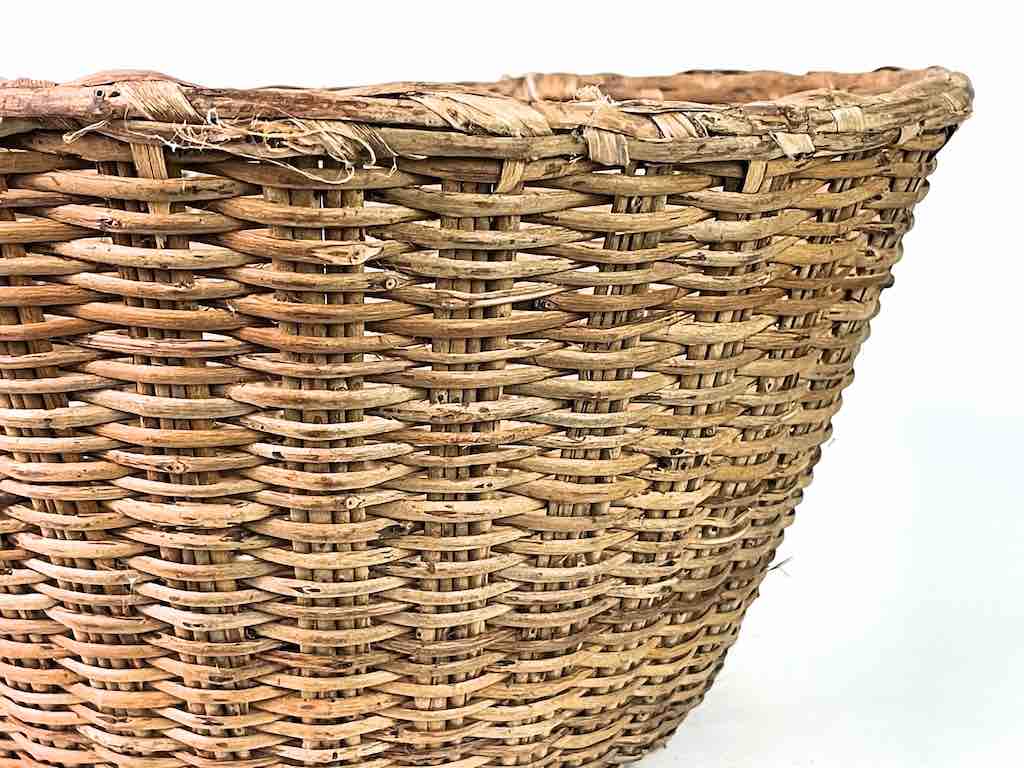 The Niger Bend - Vendita all'ingrosso Cestini - Cesto rigido intrecciato di rami divisi — 3 misure4