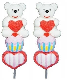 Gotta Get It Gifts - Wholesale Marshmallow - Valentines Marshmallow Kabobs0