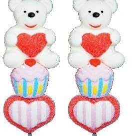 Gotta Get It Gifts - Wholesale Marshmallow - Valentines Marshmallow Kabobs0